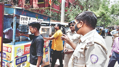 Relocated roadside vendors worry about losses