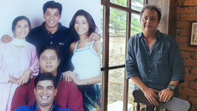 Anup Soni shares a nostalgic picture from Saaya days with Nitesh Pandey, R Madhavan, Achint Kaur and Mansi Joshi remembering the late actor