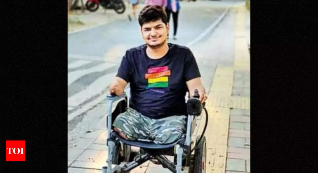 Upsc 2022: He (Suraj Tiwari) Lost Both Legs, An Arm But Fought On | Agra  News - Times Of India