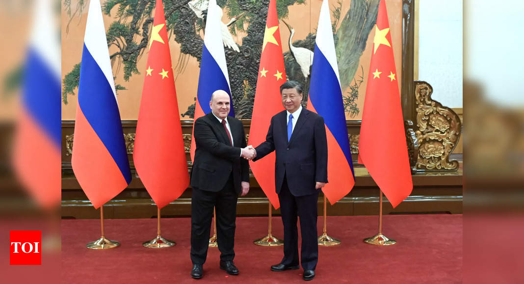 Xi Jinping: Russia, China should bolster ties at multilateral groups – Times of India