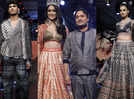 Rajdeep Ranawat's ode to gypsies at Delhi Times Fashion Week