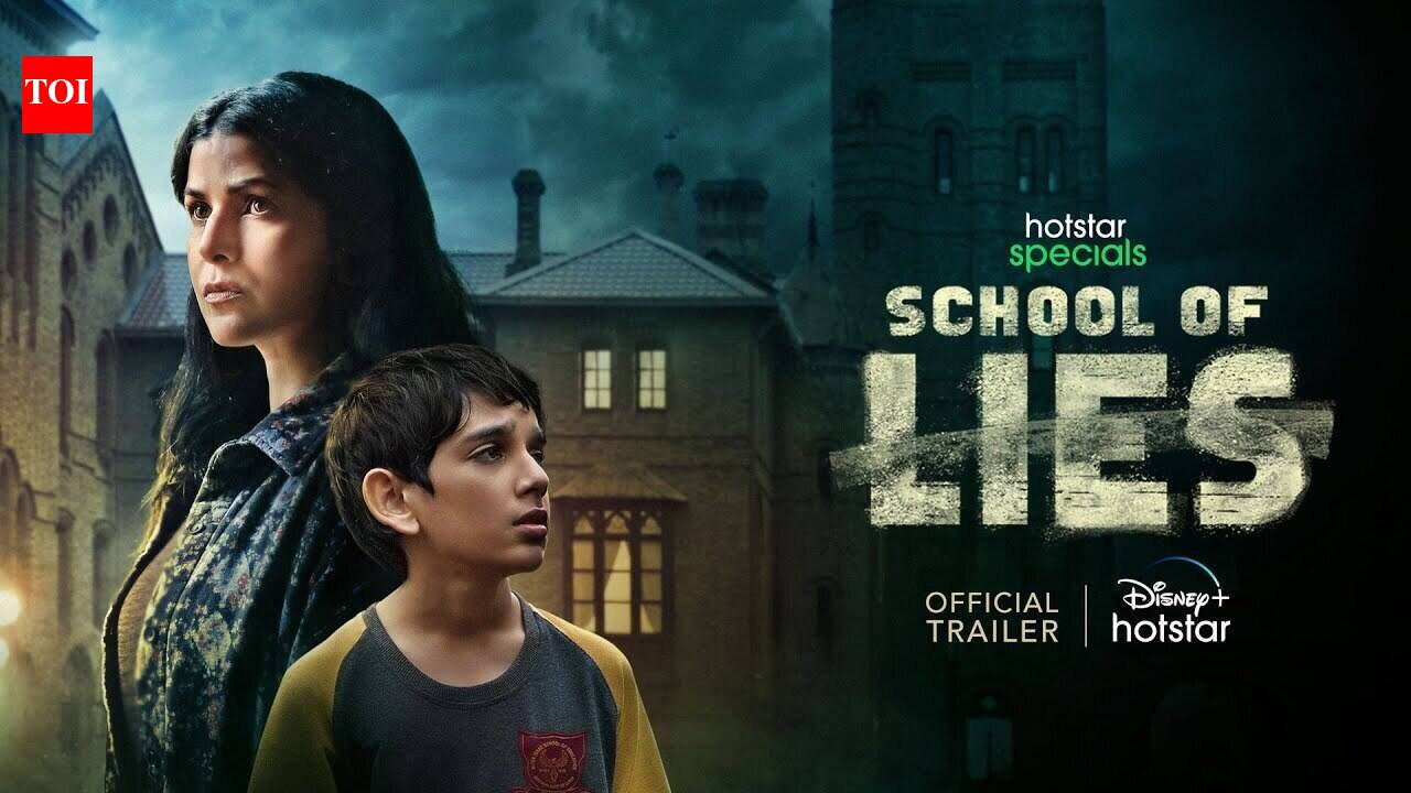 'School Of Lies' Trailer: Nimrat Kaur and Varin Roopani starrer 'School ...