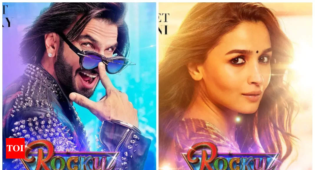 Ranveer Singh is 'dildaar' Rocky in Karan Johar's Rocky Aur Rani Kii Prem  Kahani; first look out!