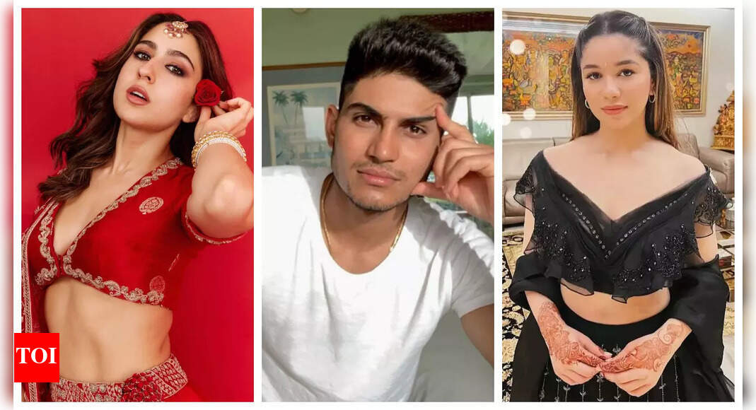 Shubman Gill REACTS to dating ‘Sara’ in a viral video; fans ask ‘which one, Khan or Tendulkar?’ | Hindi Movie News
