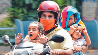 'No fines on kids under 12 as third passenger'