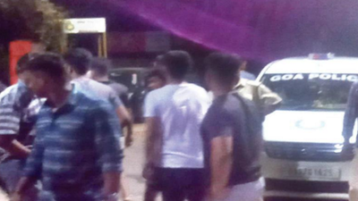 10 held for public drinking in and around Old Goa sites