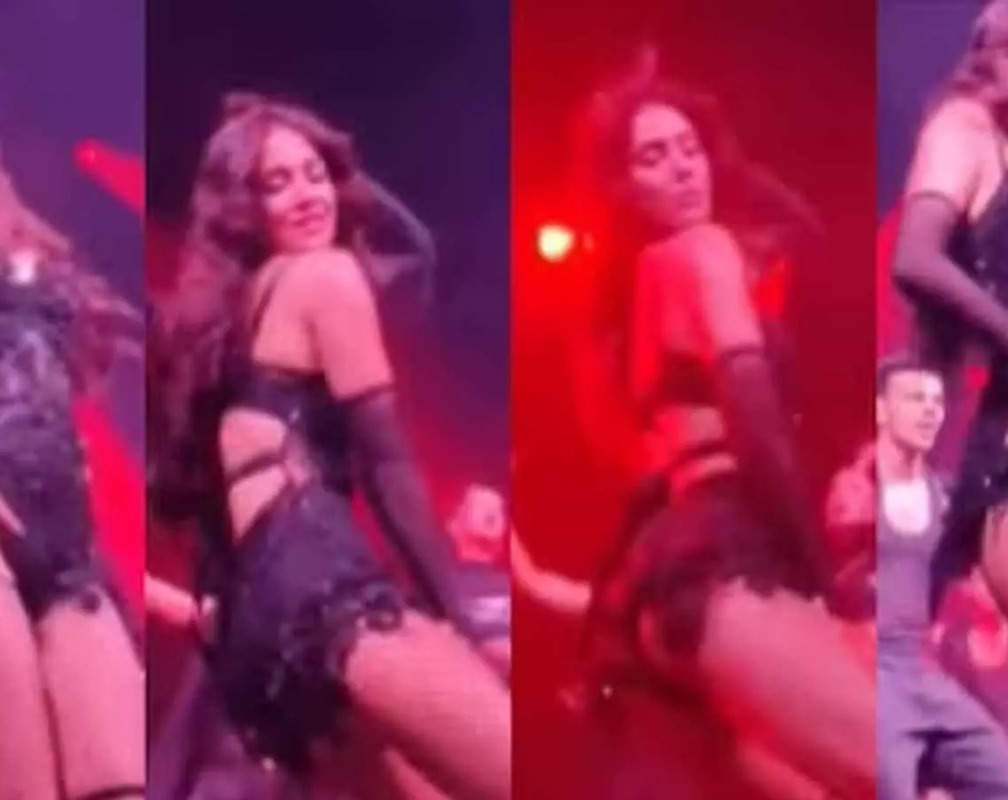 
Watch viral video! Disha Patani sets the stage on fire with her BOLD dance moves
