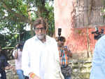 Big B at 'Delhi Eye' Film launch