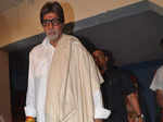 Big B at 'Delhi Eye' Film launch