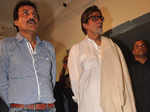 Big B at 'Delhi Eye' Film launch