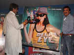 Big B at 'Delhi Eye' Film launch