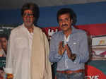 Big B at 'Delhi Eye' Film launch