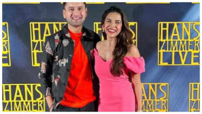 Siddharth Chandekar and his wife Mitali Mayekar attend Hans Zimmer concert in Spain, Share video- Watch