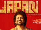 Karthi's 'Japan' will release in Diwali; the makers release a new character poster on the actor's birthday