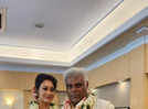 Ashish Vidyarthi marries Kolkata fashion entrepreneur