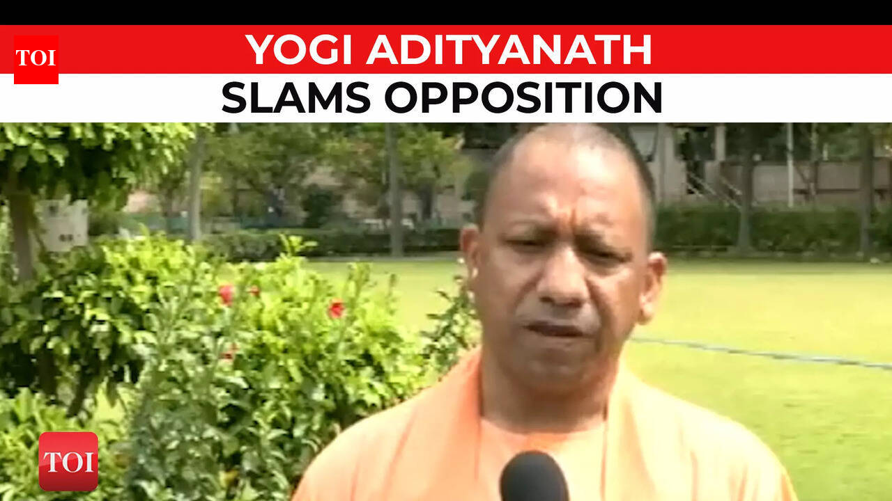 Uttar Pradesh: CM Yogi Adityanath slams Opposition for undermining a ...