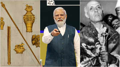 Sengol in Parliament: Sengol to be installed by PM Modi in new Parliament  buillding on May 28 | India News - Times of India