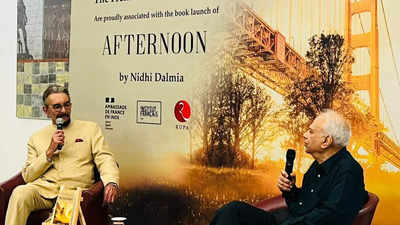 Kabir Bedi, Gurcharan Das, top diplomats attend book launch of Nidhi Dalmia at French Embassy