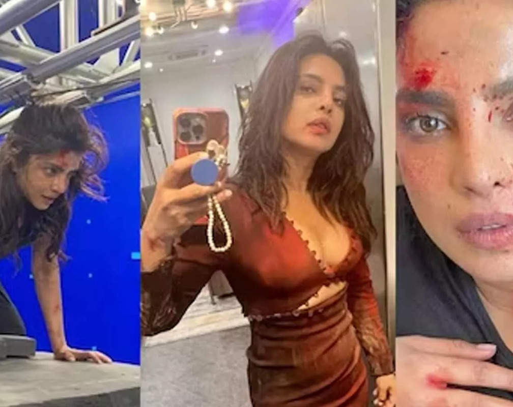 
'Blood, sweat, and tears, literally...' Priyanka Chopra Jonas drops a BTS video from the sets of 'Citadel'; expresses gratitude towards the stunt artists
