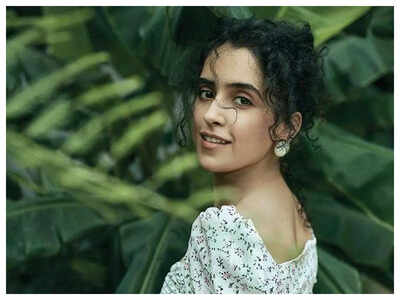 Sanya Malhotra turns choreographer for upcoming film - Exclusive