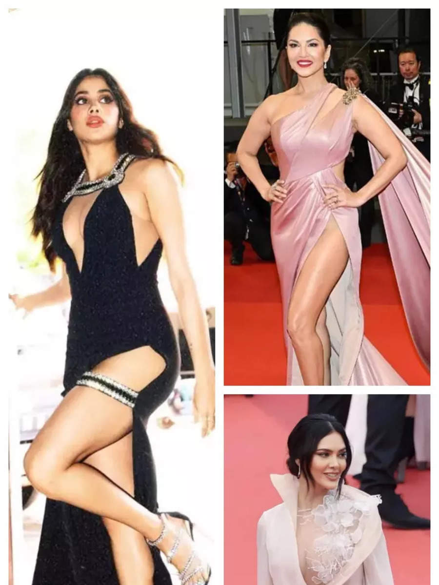 Divas who wore risque high-slit outfits