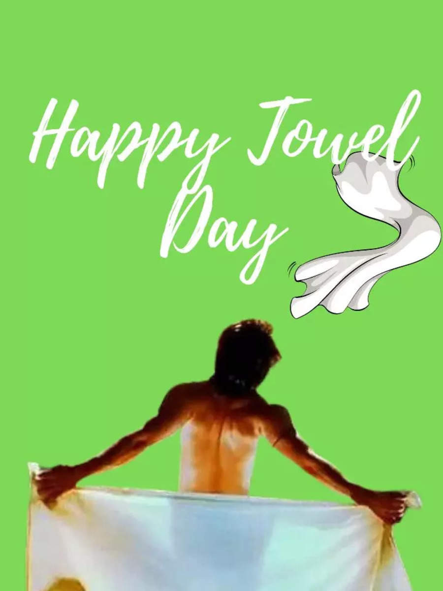 Towel Day 2023: 7 Iconic scenes from Bollywood, what is national towel day  history, significance, quotes, how to celebrate | Times Now