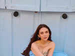 ​Cannes 2023: Aditi Rao Hydari exudes princess vibes in a blue gown