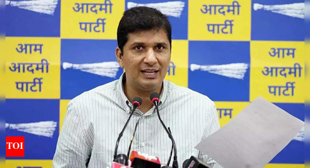 सेवा अध्यादेश: आप ने ‘सुविधा की राजनीति’ के लिए दिल्ली कांग्रेस की आलोचना की | दिल्ली समाचार – टाइम्स ऑफ इंडिया सेवा अध्यादेश: आप ने ‘सुविधा की राजनीति’ के लिए दिल्ली कांग्रेस की आलोचना की | दिल्ली समाचार – टाइम्स ऑफ इंडिया