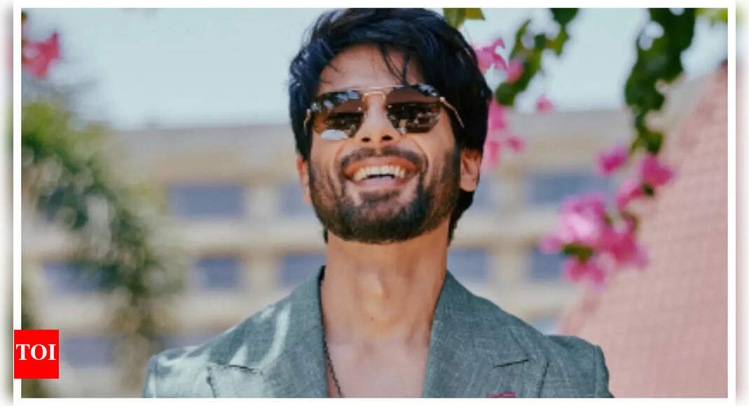 Shahid Kapoor on doing dark films like ‘Bloody Daddy’: I can’t take out frustration at home | Hindi Movie News