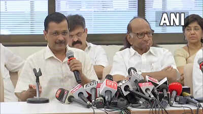 Centre's Delhi ordinance: AAP secures NCP support, Kejriwal may meet Kharge tomorrow