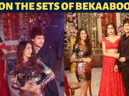 On the sets of Bekaaboo: Bela gets jealous seeing Raanav dancing with a girl