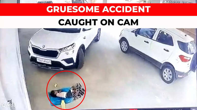 Shocking: Man runs car over 2-year-old girl sleeping in parking lot ...