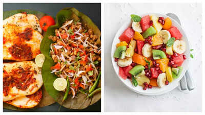 Is Fruit wale Chole Kulche the next viral trend? - Times of India