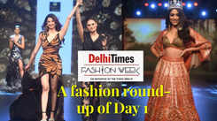 Delhi Times Fashion Week 2023: A fashion round-up of Day 1