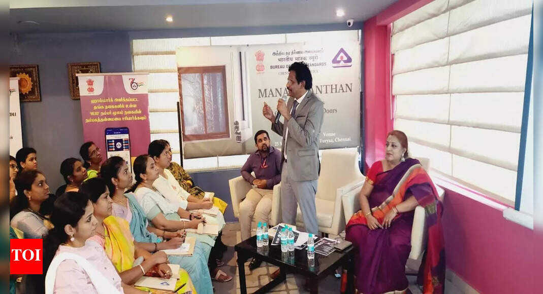 BIS holds technical discussion on uPVC profiles Chennai News Times