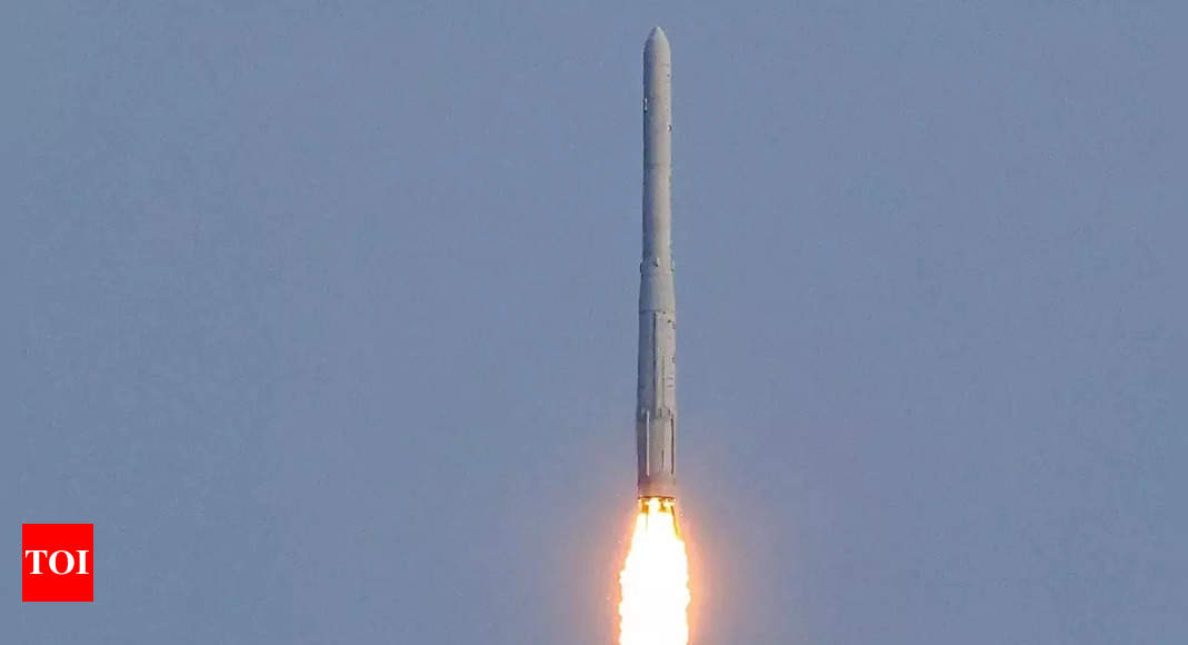 South Korea hails successful launch of homegrown rocket – Times of India