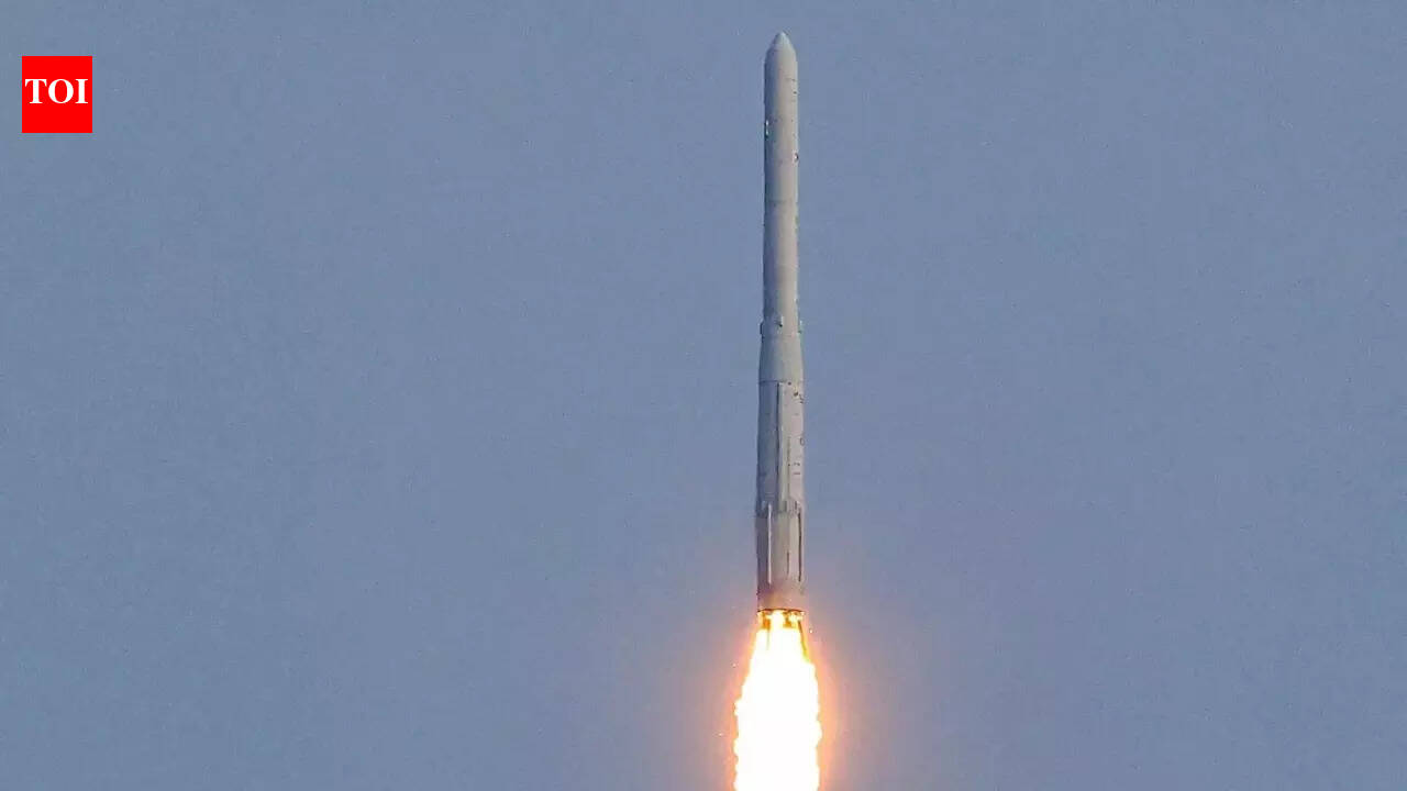 South Korea hails successful launch of homegrown rocket - The Times of ...
