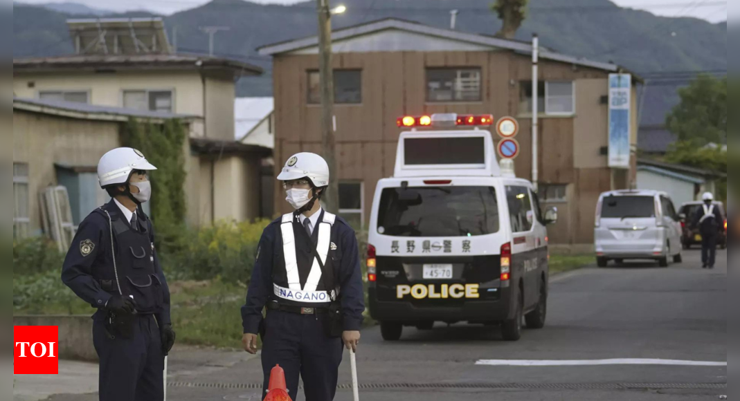 Japan: Three dead, one injured in stabbing, shooting incident in Japan – Times of India