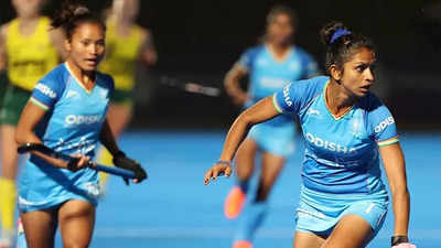 India women's hockey team loses 2-3 against Australia A