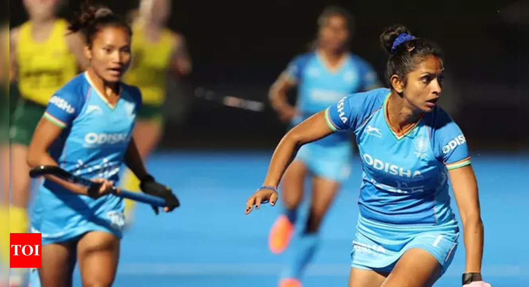 India women’s hockey team loses 2-3 against Australia A | Hockey News – Times of India