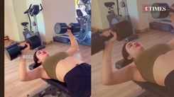 Nehhaa Malik's workout videos will inspire you to hit the gym