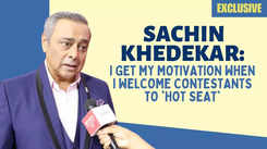 Sachin Khedekar on hosting Kon Honaar Crorepati: Love to feel the contestants' emotions on the 'hot seat'