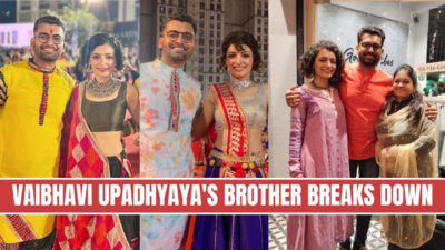 Vaibhavi Upadhyaya's Fatal Accident: Brother Ankit says, "Mom-Dad were not told that she has passed away until they reached India from Australia"- Exclusive