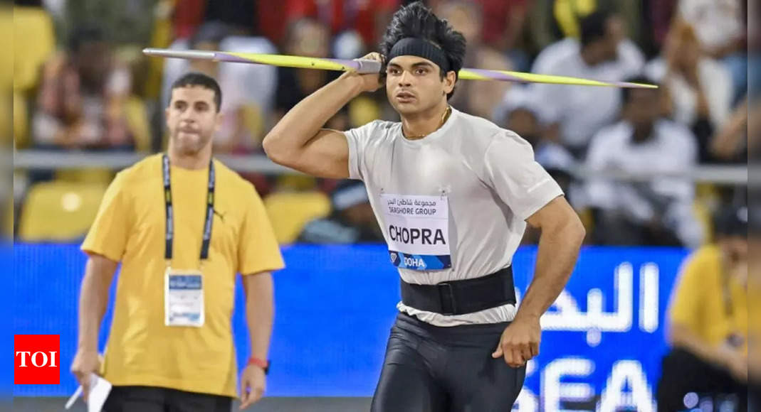 Sports Ministry approves Neeraj Chopra’s Finland training proposal | More sports News – Times of India