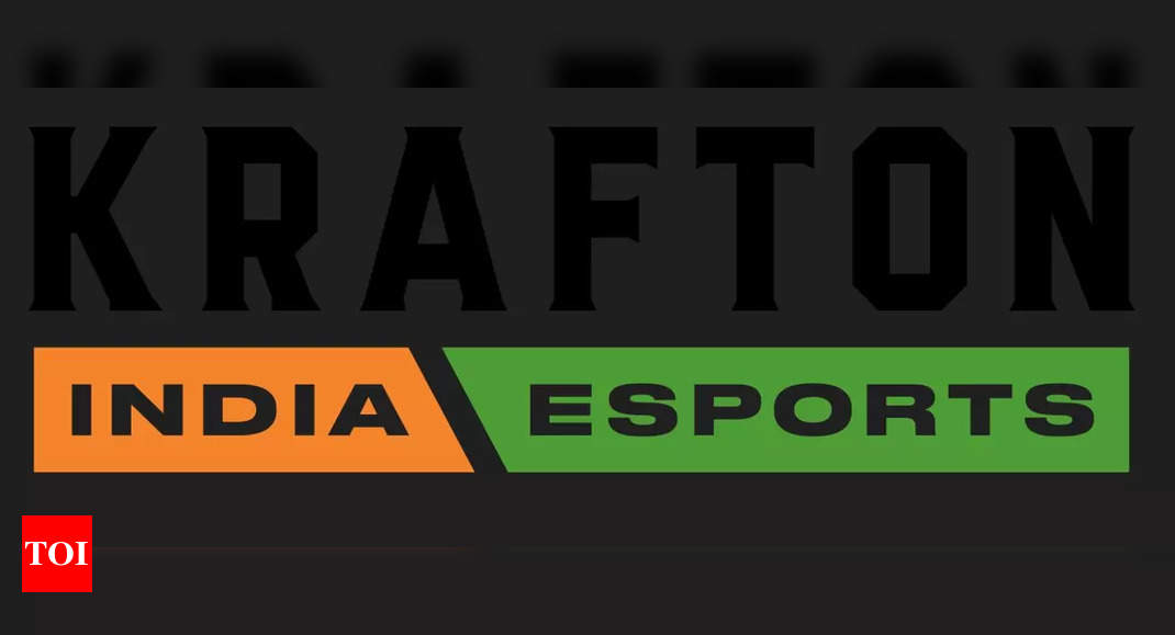 Krafton: Krafton launches India’s first official Esports channel, Krafton India Esports – Times of India