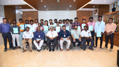 20 Periyar University students get placements