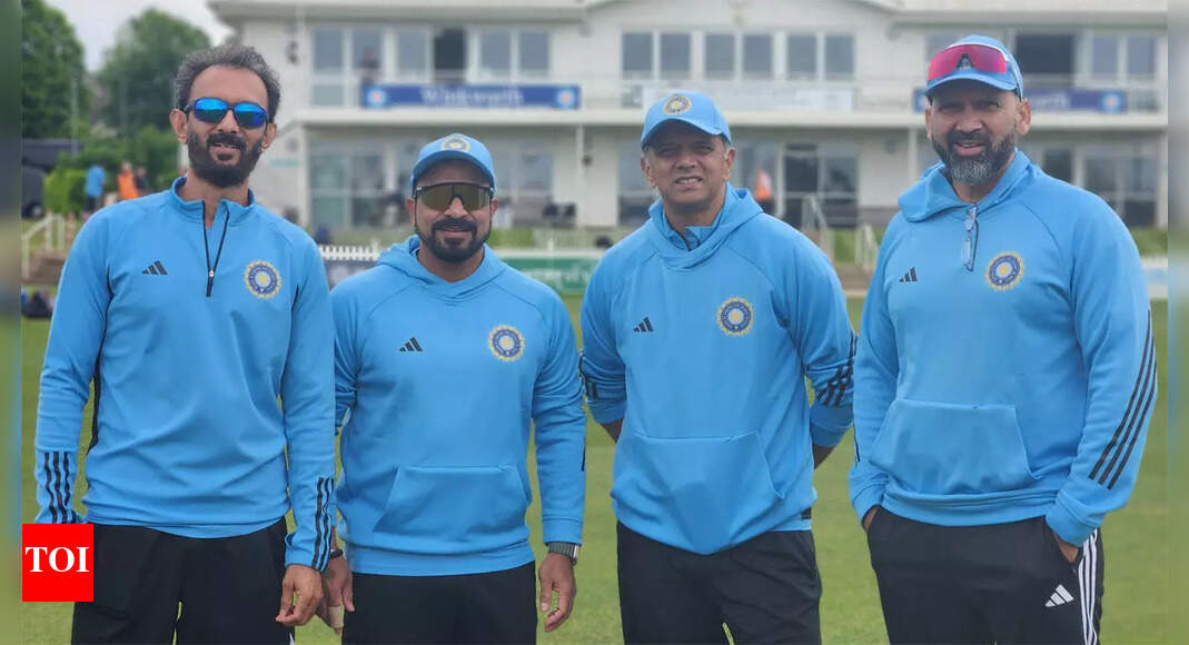 BCCI unveils Team India’s new training kit ahead of World Test Championship final | Cricket News – Times of India