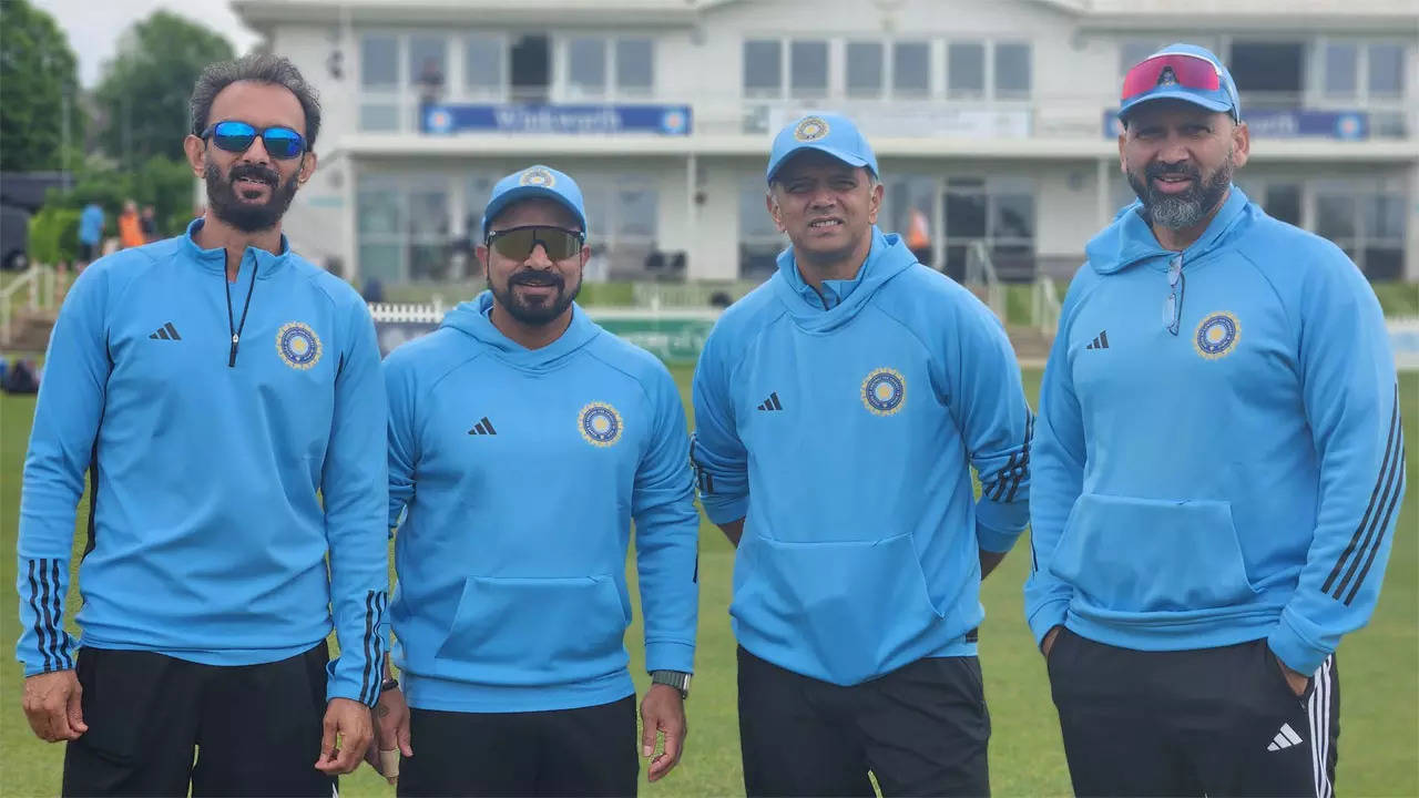 BCCI unveils Team Indias new training kit ahead of World Test Championship final Cricket News