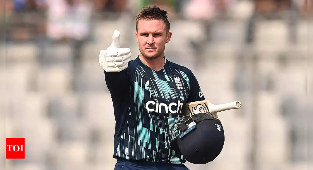 Jason Roy wants to renegotiate ECB contract in order to play MLC T20 in United States | Cricket News – Times of India