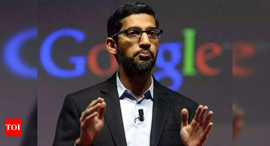 Google: Google CEO Sundar Pichai on what matters the most in AI development – Times of India